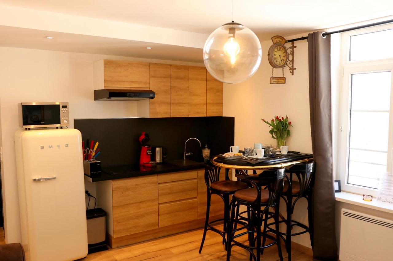 Ilot Desille Apartment Boulogne-sur-Mer Ngoại thất bức ảnh